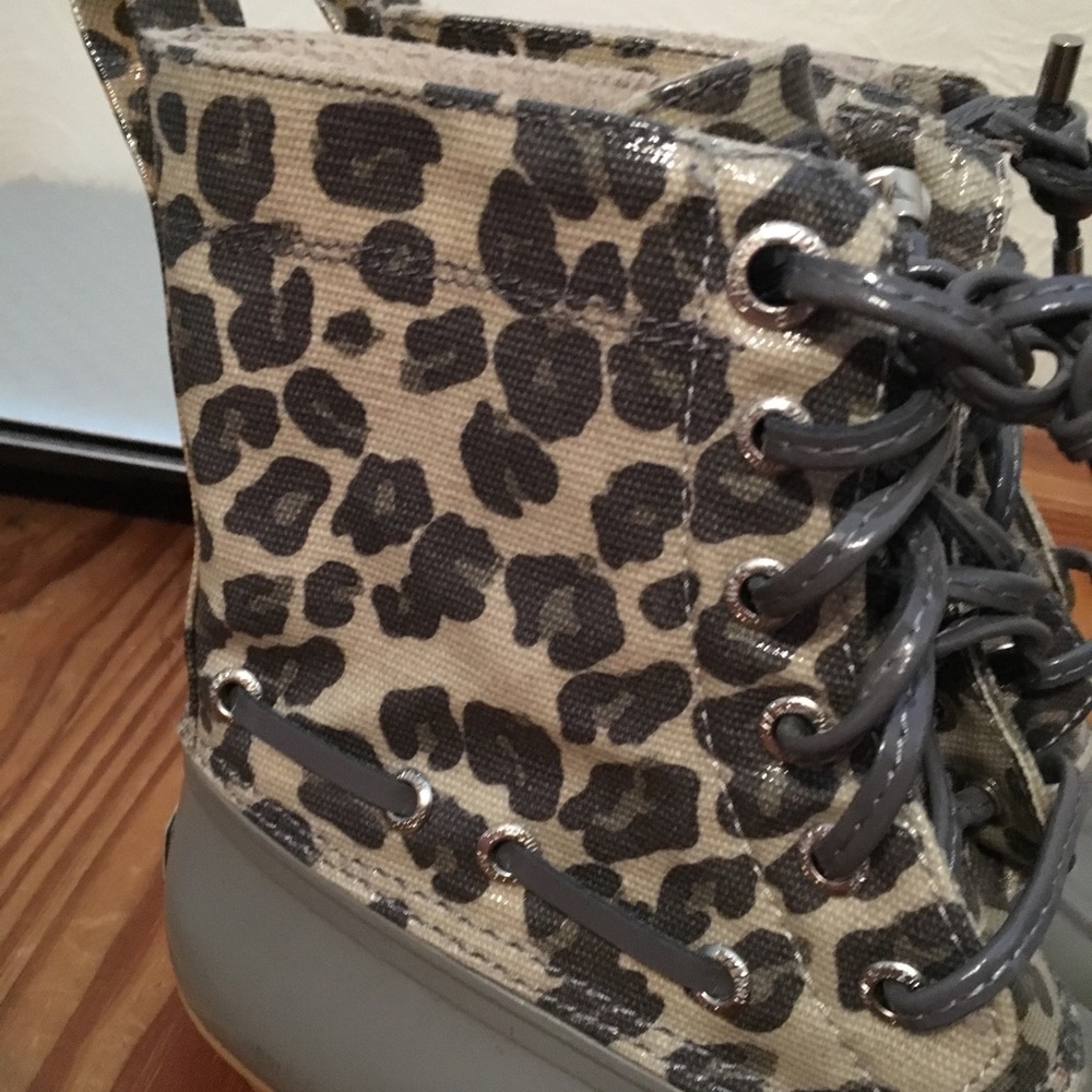 Sperry duck boots